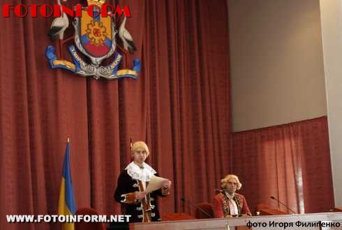 Парламент детей заседал в Кировограде (фоторепортаж)